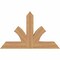 Ekena Millwork Richland Timber Gable Bracket, Western Red Cedar, 48"W x 30"H x 5 1/2"D x 5 1/2"F, 15/12 Pitch GBW048X30X0606RIC00SWR - alternate 1